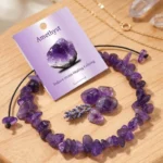 Bransoletka z ametystu - obrazek 2