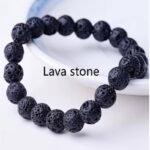 Bransoletka Lawa Stone