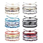 Bransoletki - zestaw 24 sztuki