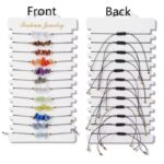 Zestaw bransoletek damskich - 12 sztuk