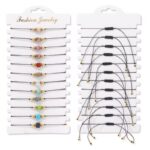 Zestaw bransoletek damskich - 12 sztuk