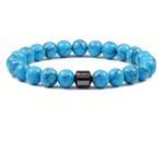 Bransoletka Turkus Niebieski