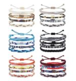 Bransoletki - zestaw 24 sztuki - obrazek 8