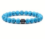 Bransoletka Turkus Niebieski - obrazek 3