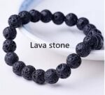 Bransoletka Lawa Stone - obrazek 3