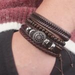 Bransoletka ze skóry - obrazek 2