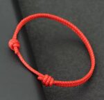 Bransoletka ze sznurka - obrazek 2