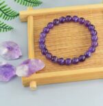 Bransoletka Ametyst - obrazek 4