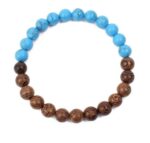 Bransoletka Turkus Niebieski - obrazek 4