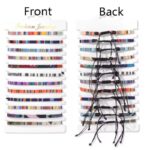 Zestaw bransoletek damskich - 12 sztuk