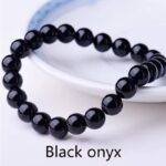 Bransoletka Czarny Onyx
