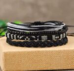 Bransoletki - zestaw 24 sztuki - obrazek 7