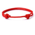 Bransoletka ze sznurka