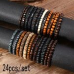 Bransoletki - zestaw 24 sztuki - obrazek 5