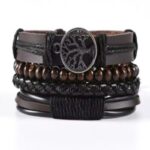 Bransoletka ze skóry