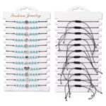 Zestaw bransoletek damskich - 12 sztuk