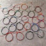 Bransoletki komplet Boho 24 sztuki - obrazek 5