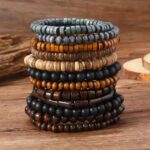 Bransoletki - zestaw 24 sztuki - obrazek 4