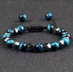 Bransoletka Niebieskie Tygrysie Oko - obrazek 5