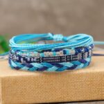 Bransoletki - zestaw 24 sztuki - obrazek 5