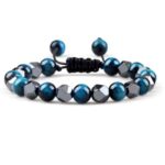 Bransoletka Niebieskie Tygrysie Oko