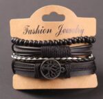 Bransoletka ze skóry - obrazek 2