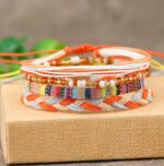 Bransoletki - zestaw 24 sztuki - obrazek 4