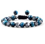 Bransoletka Niebieskie Tygrysie Oko - obrazek 4