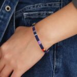 Bransoletki komplet Boho 12 sztuk - obrazek 8