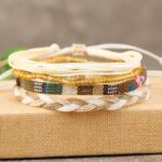 Bransoletki - zestaw 24 sztuki - obrazek 3