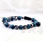 Bransoletka Niebieskie Tygrysie Oko - obrazek 3
