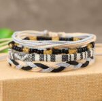 Bransoletki - zestaw 24 sztuki - obrazek 2