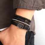 Bransoletka ze skóry - obrazek 3