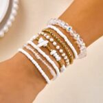 Bransoletka 8 szt. komplet - obrazek 3