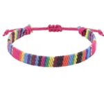 Bransoletka Boho/Nepal odcienie niebieskiego - obrazek 3