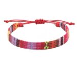 Bransoletka Boho/Nepal odcienie niebieskiego - obrazek 2