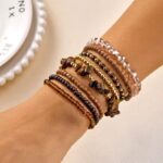 Bransoletka 8 szt. komplet