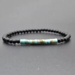 Bransoletka kolory zieleń - obrazek 3