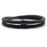 Bransoletka męska sznurkowa