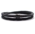 Bransoletka męska sznurkowa - obrazek 3