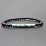 Bransoletka kolory zieleń - obrazek 14