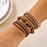 Bransoletka 8 szt. komplet - obrazek 3