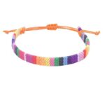 Bransoletka Boho/Nepal odcienie niebieskiego - obrazek 10