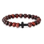 Bransoletka Tygrysie Oko z dodatkami