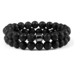 Bransoletka Lawa z dodatkami