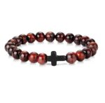 Bransoletka Tygrysie Oko z dodatkami - obrazek 3