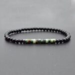 Bransoletka kolory zieleń - obrazek 5