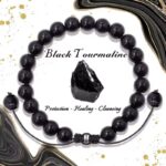 Bransoletka Czarny Turmalin