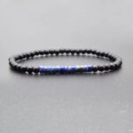 Bransoletka kolory zieleń - obrazek 6