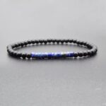 Bransoletka kolory zieleń - obrazek 11